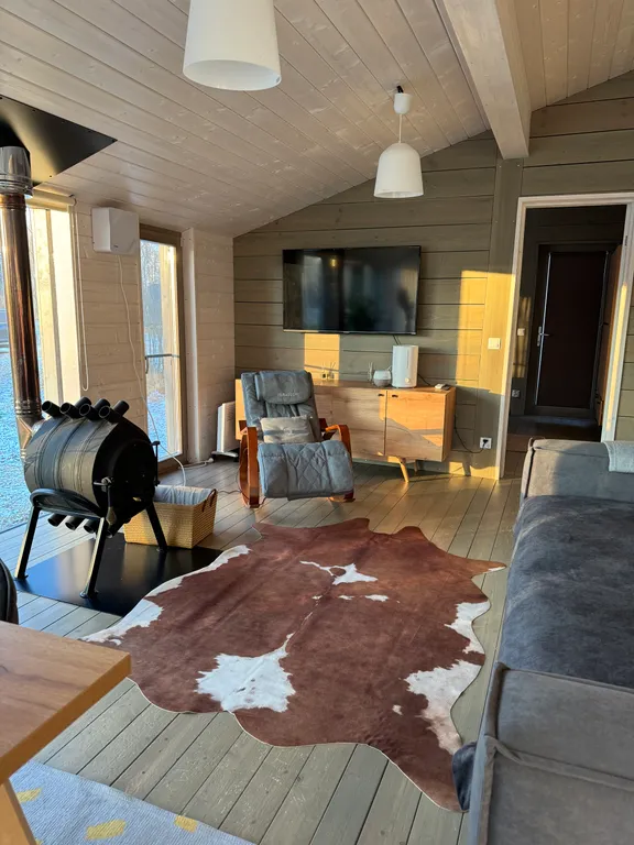 Коттедж Дом с массажным креслом — аренда посуточно в Заокский