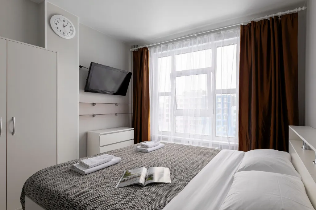 Уютная студия рядом с метро Девяткино