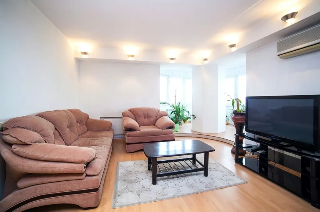 Апартамент с панорамным видом на Минск