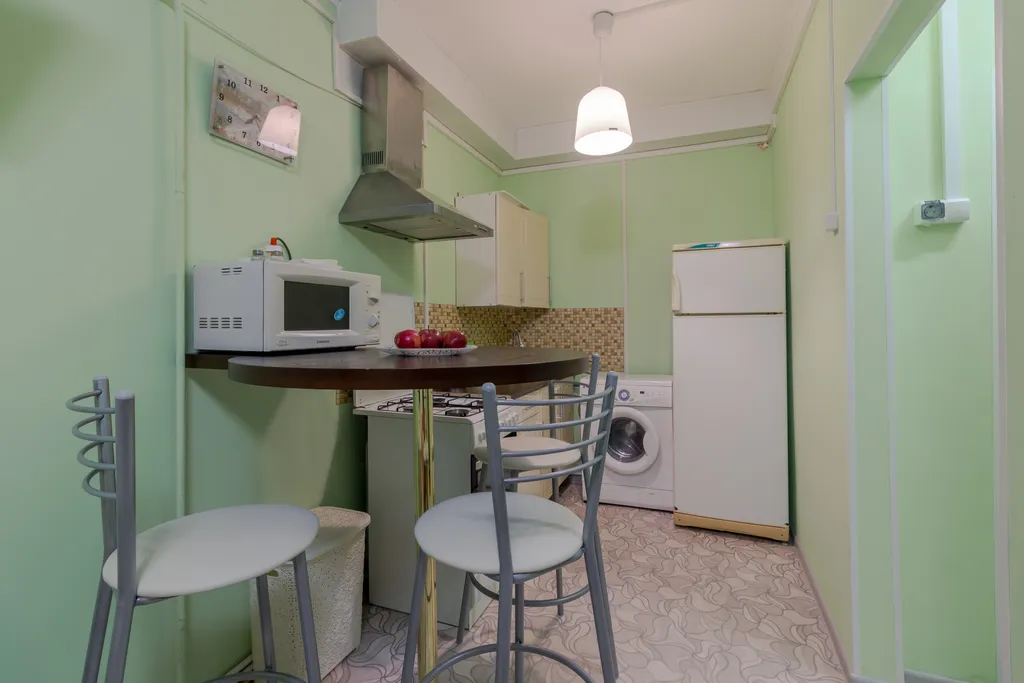 Небольшая уютная студия со всеми удобствами