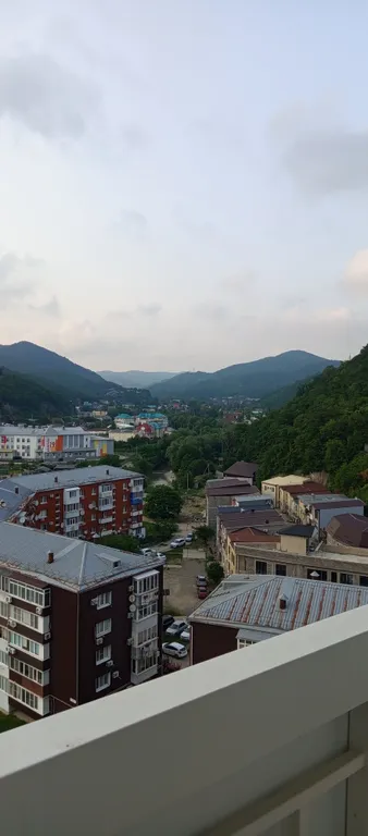 Уютная студия с видом на море на 4 места