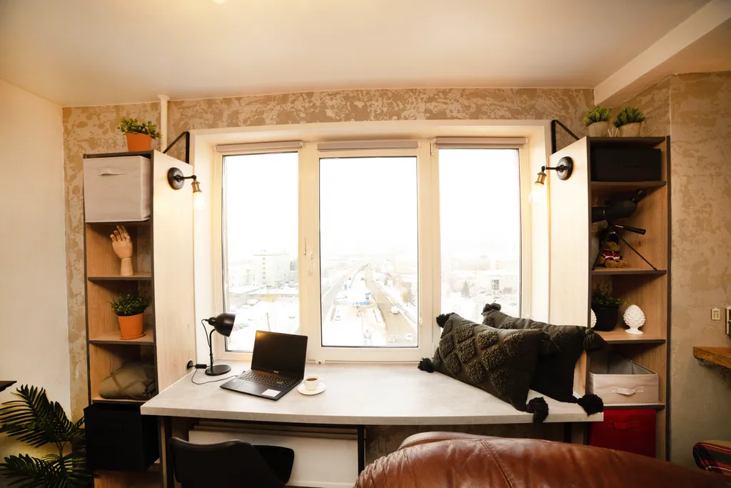 Апартаменты в шотландском стиле в центре