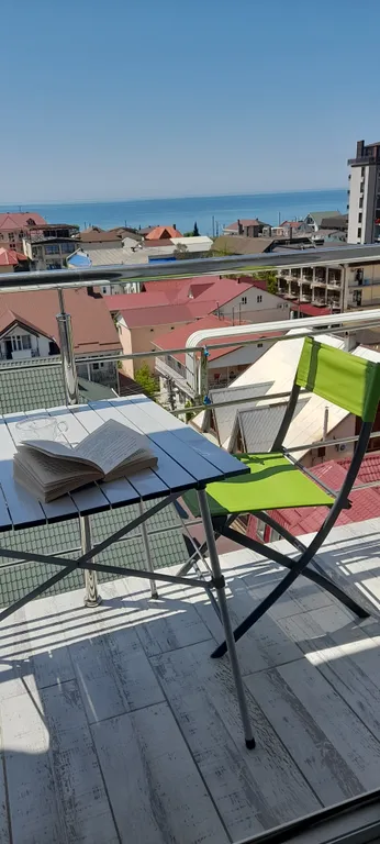 Квартира Квартира Студия с панорамным видом на море — Адлер