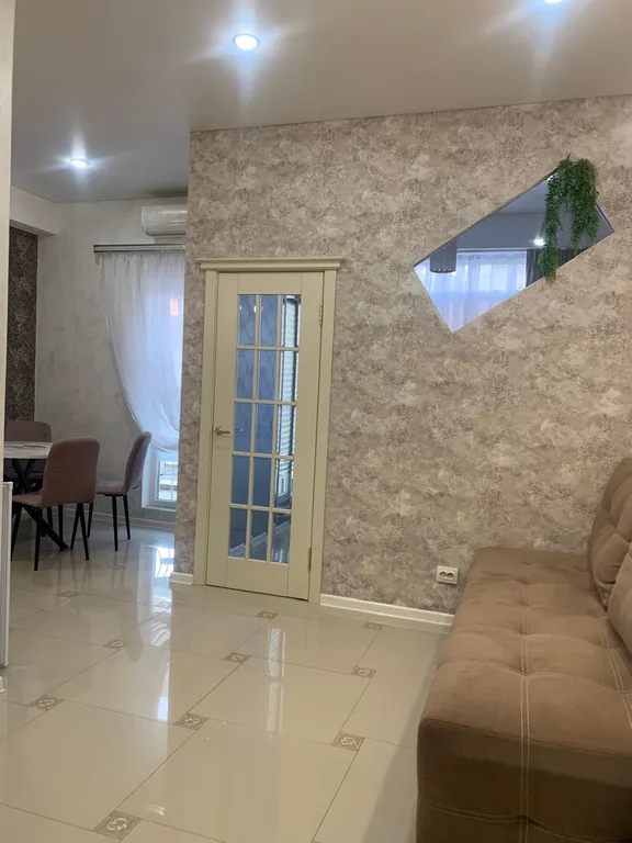 Двухкомнатная квартира 5 спальных мест