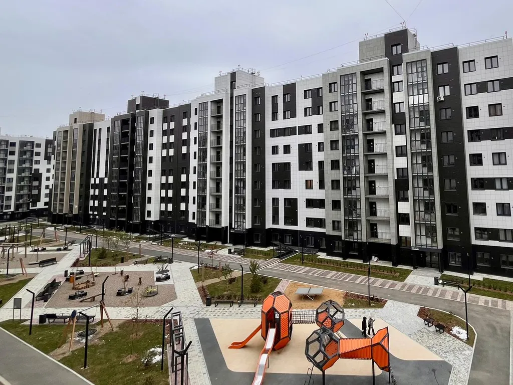 Просторная полноценная 2-комнатная квартира рядом с Аэропортом