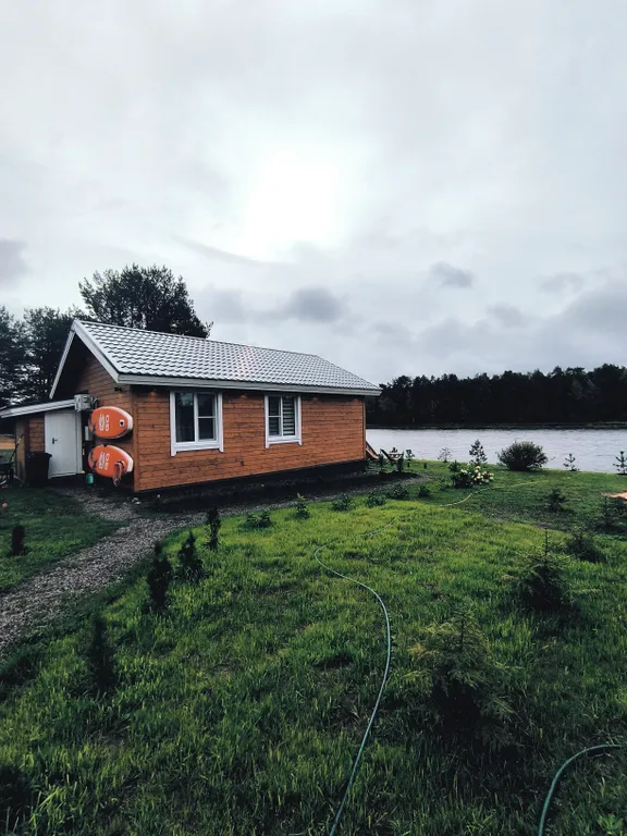 Коттедж Незабываемый отдых в доме с видом на реку и лес — Нурмойла