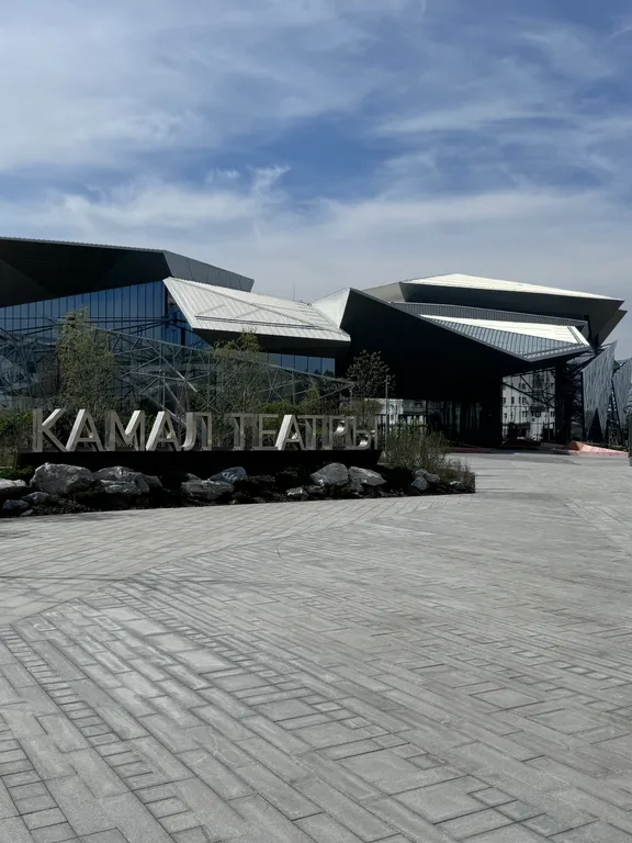 Квартира Уютная квартира у озера Кабан в центре города с видом на театр Камала — Казань