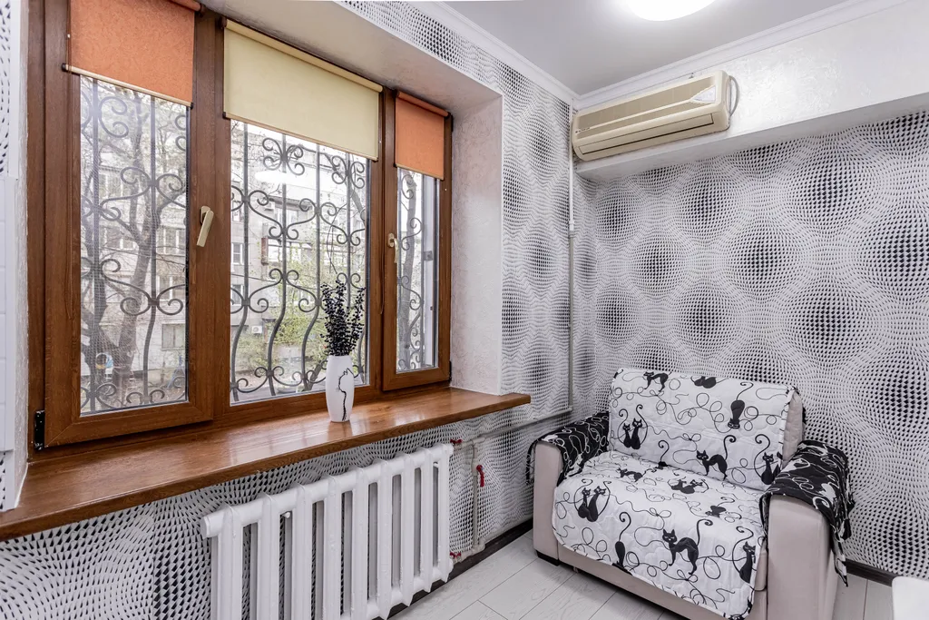 Студия в мини-отеле в центре Алматы