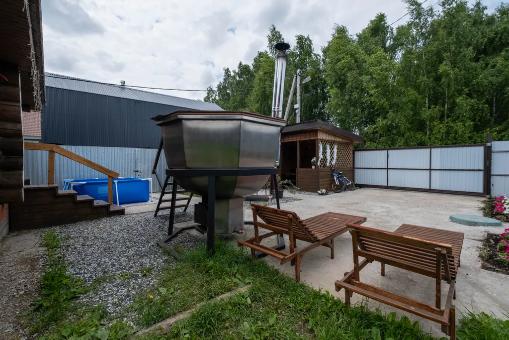 Коттедж Гостевой Уютный дом-баня на дровах — Казань