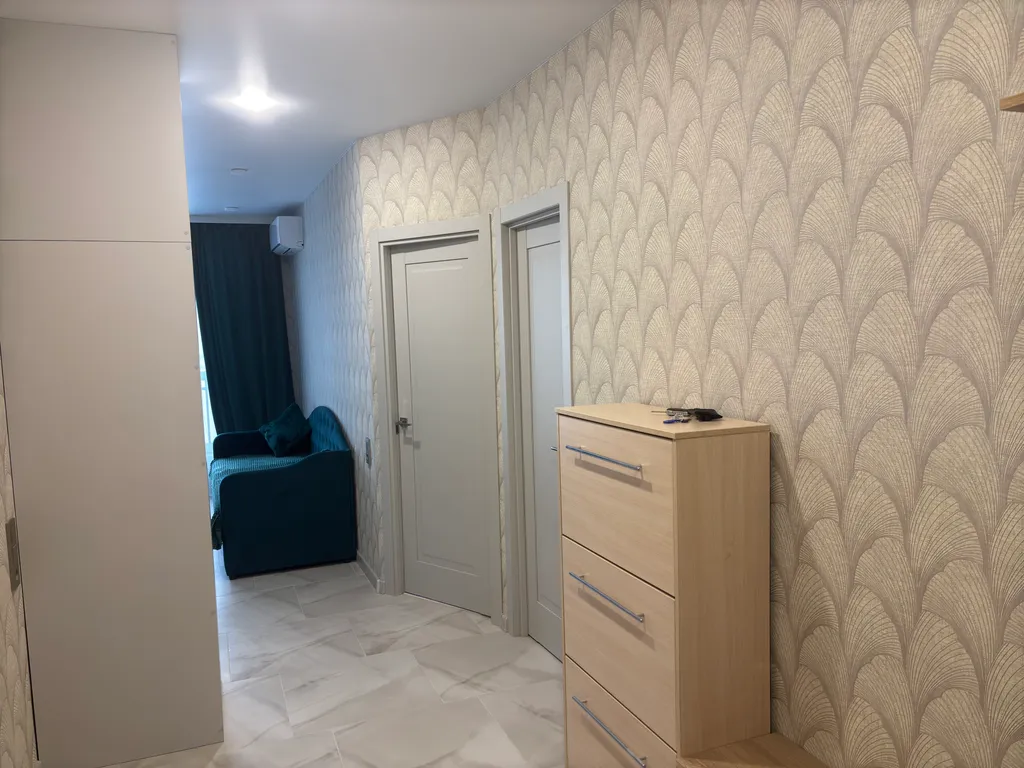 Новая 2-комнатная квартира с кондиционером в новом доме