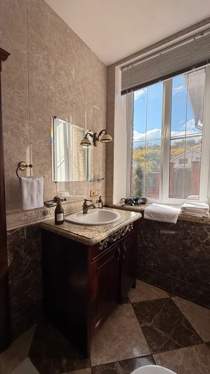 Коттедж премиум класса с русской баней