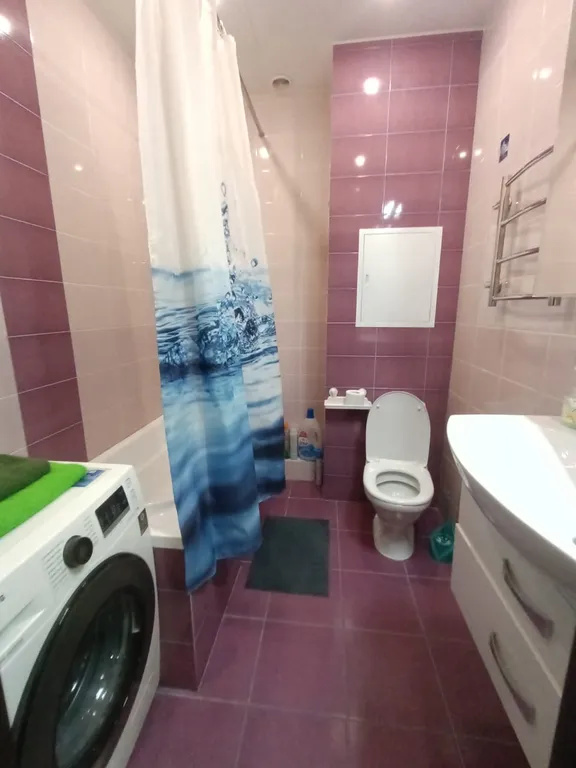 Квартира Квартира Большая, яркая студия в новом районе — Сапроново