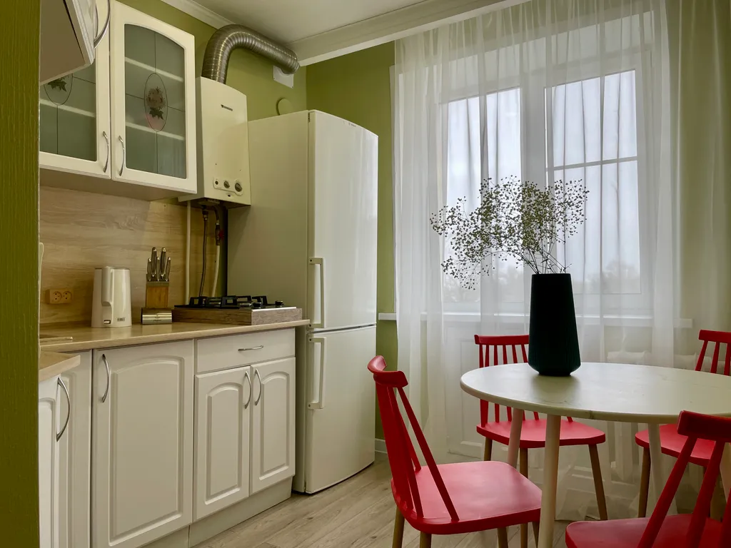 Светлая и очень уютная квартира