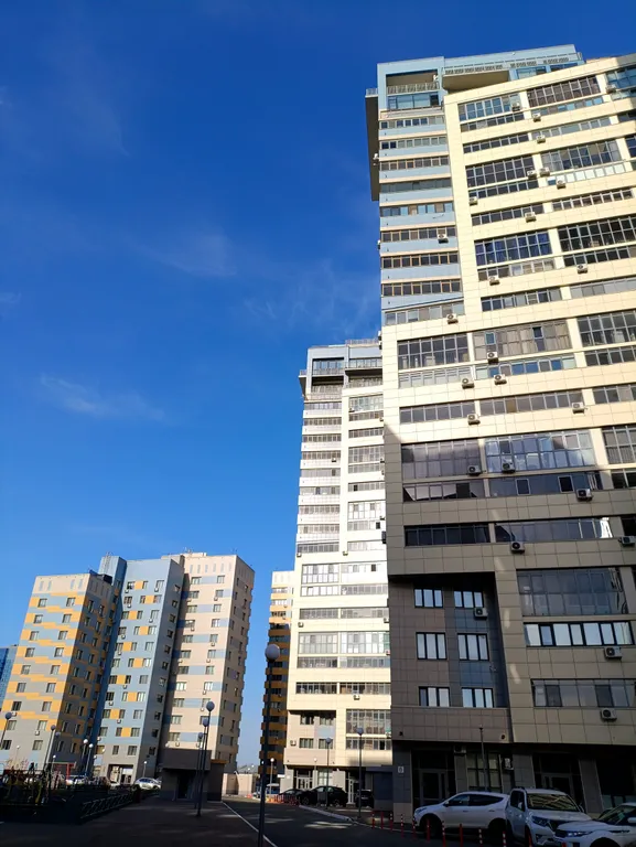 Двухкомнатная квартира в новом комплексе с прекрасным видом на Казанку