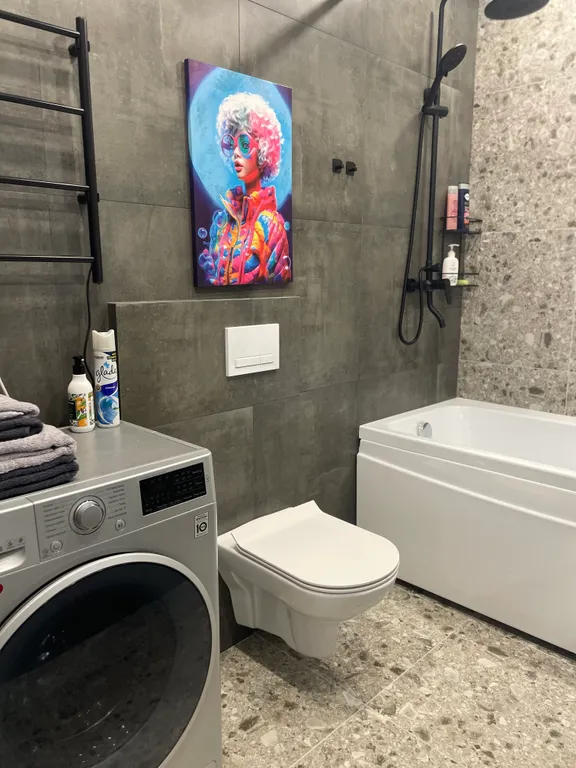 Студия с эксклюзивным дизайном в ЖК премиум класса