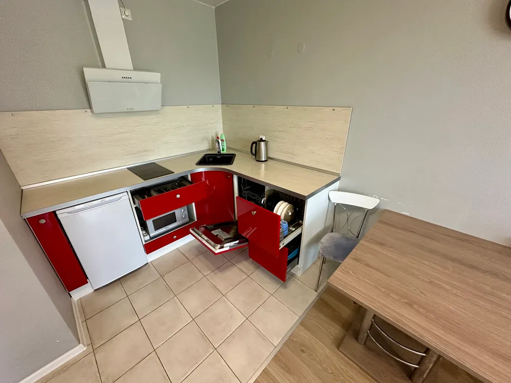 1-комнатная квартира с отдельной спальней