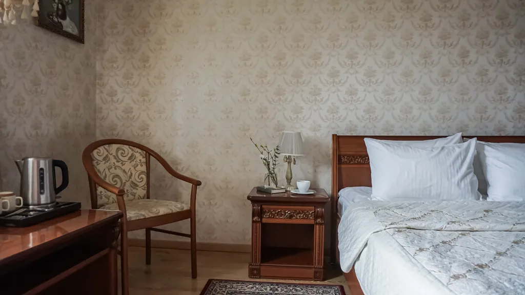 Комфорт двухместный с двухспальной кроватью