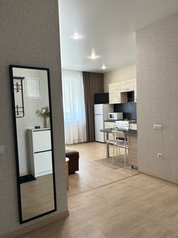 Светлая квартира с хорошим ремонтом