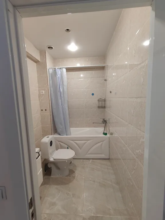 Чистая студия с удобным расположением