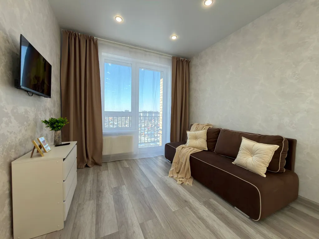 Квартира в ЖК Притяжение