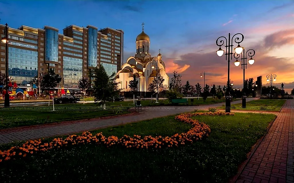 Lux-Apartments с живописным видом на Храм