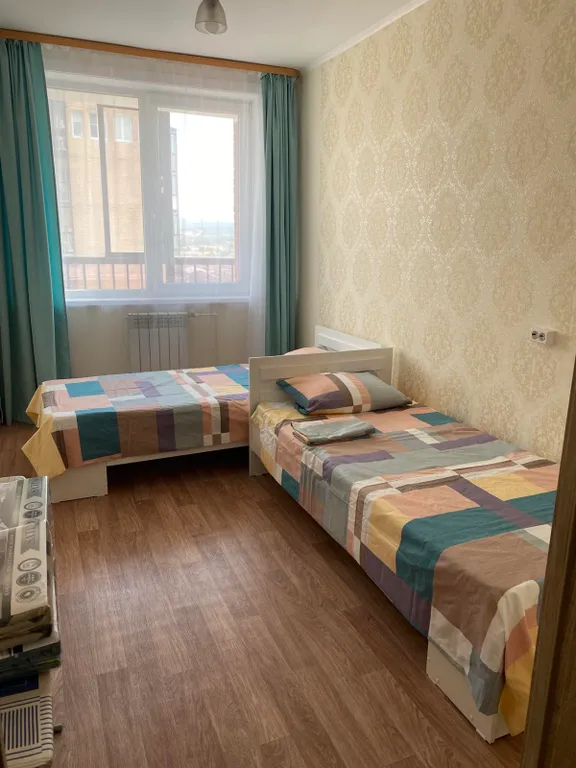 Уютная квартира на 5 мест рядом с Военным Госпиталем, БСМП, ТЭНГЭРИ