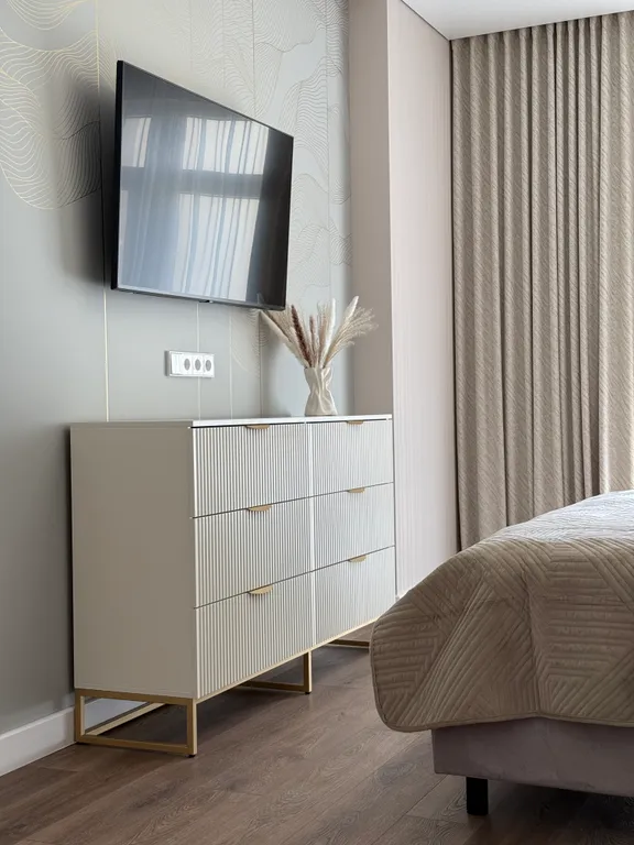 Апартаменты В Изумрудном Городе с дизайнерским ремонтом