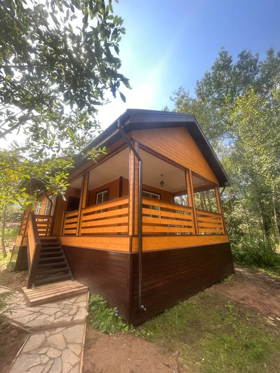 Новый загородный дом