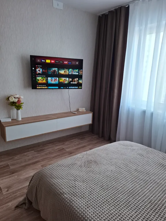 Уютная квартира в новом доме, 10 минут до центра