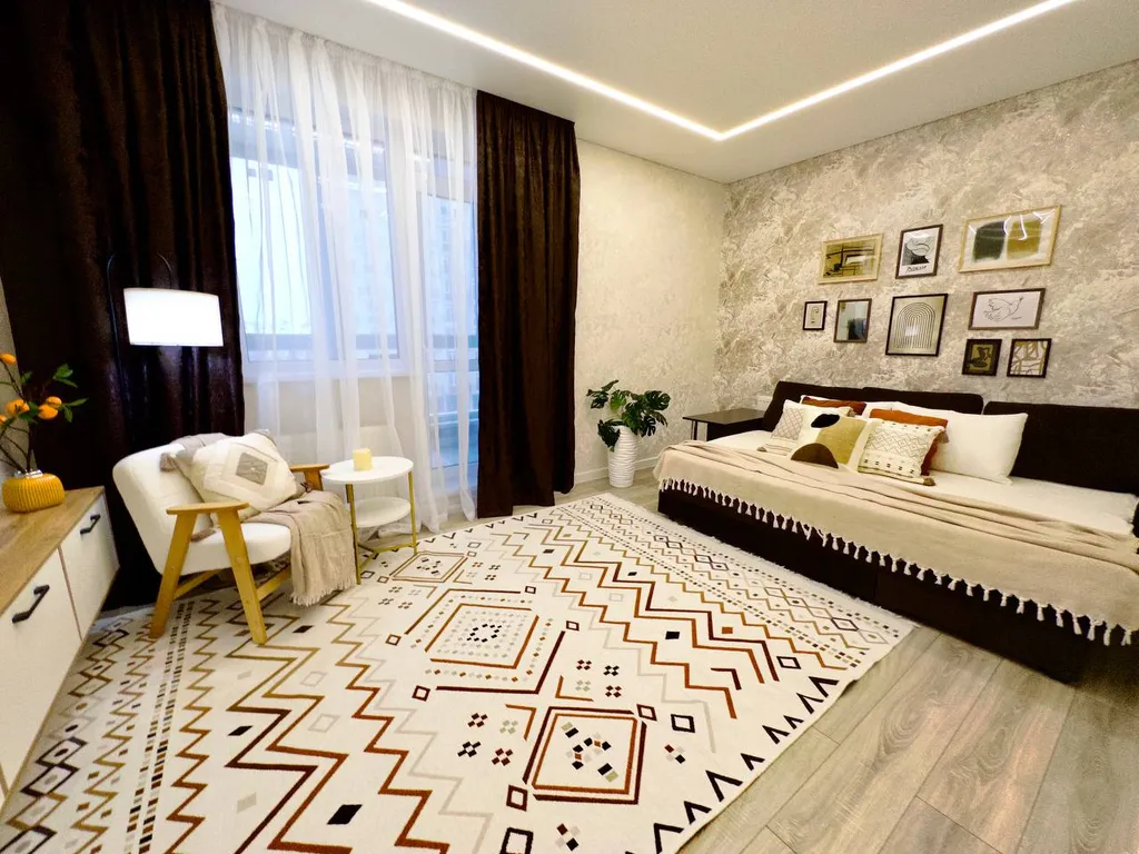 Уютная квартира с большим ТВ — аренда посуточно в Ульяновск