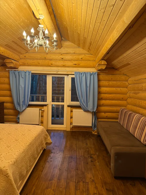 Гостевой дом солнечный день