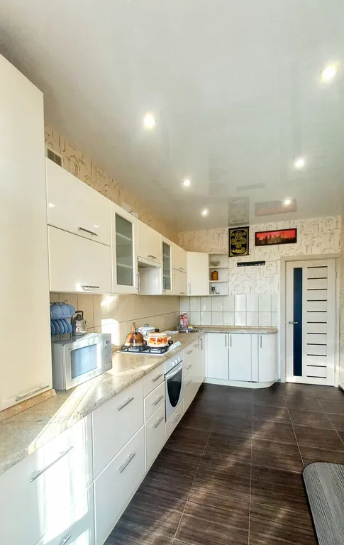 Новая квартира с АОГВ и джакузи