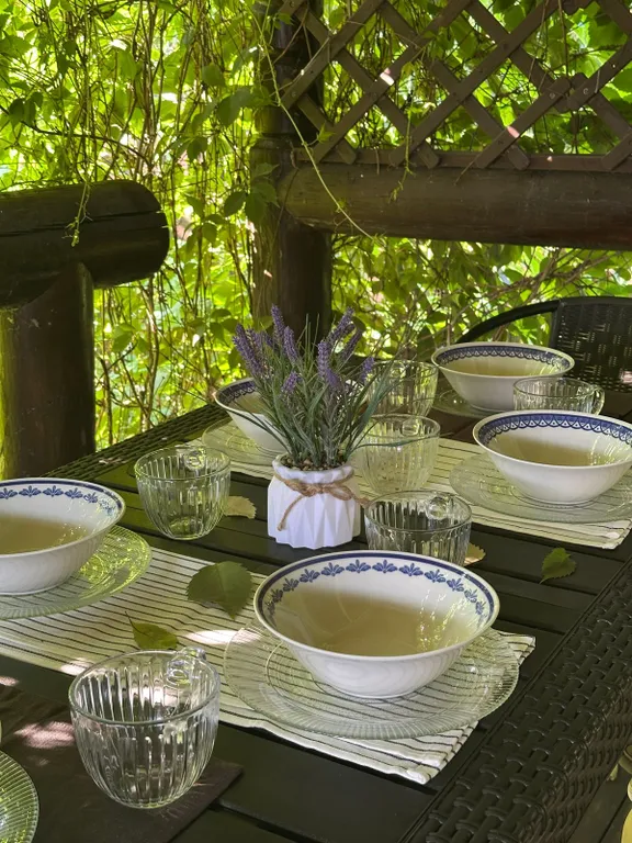 Уютный дом в живописном селе