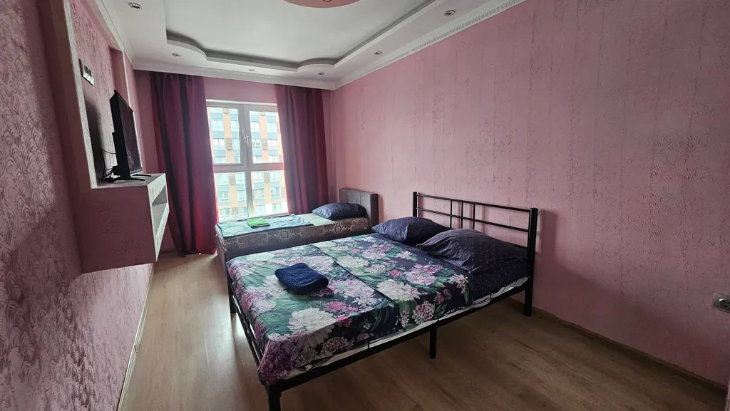 Большая трешка для 8 гостей