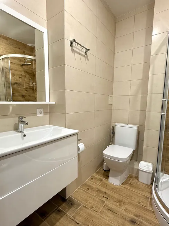 Квартира в новом доме с видом на горы