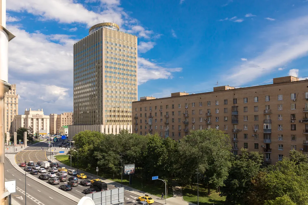 Квартира Замечательная современная квартира - студия — Москва