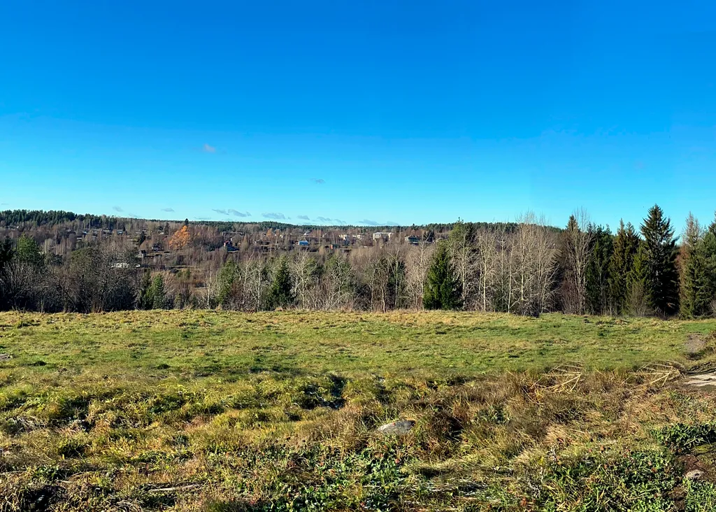 Панорамный двуспальный дом в Карелии рядом с Ладогой