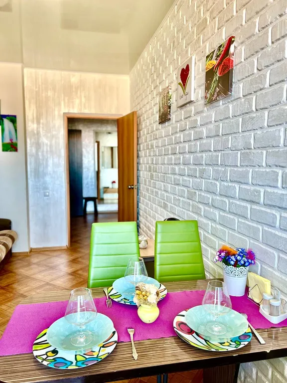 Уютная квартира у стадиона и парка