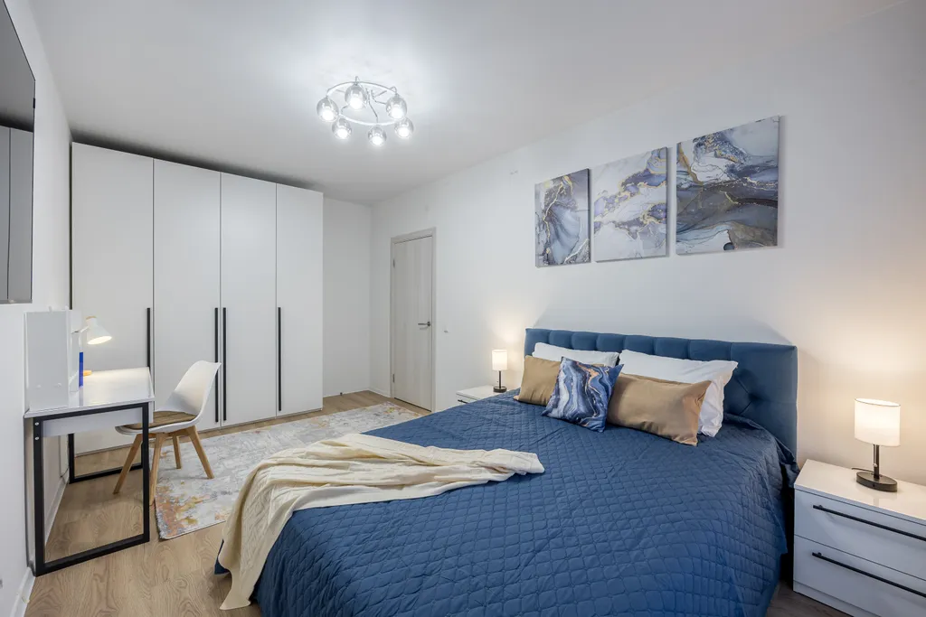 Новая дизайнерская евродвушка для работы и отдыха