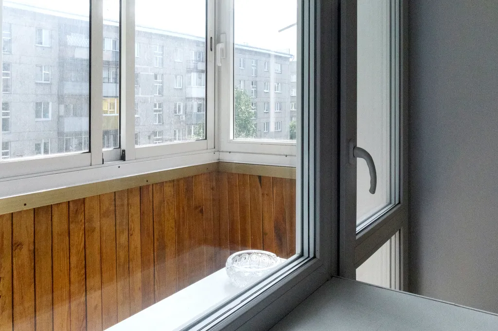 Просторная трёхкомнатная квартира на 3 этаже с балконом