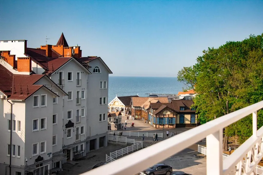 Квартира с видом на море — аренда посуточно в Зеленоградск