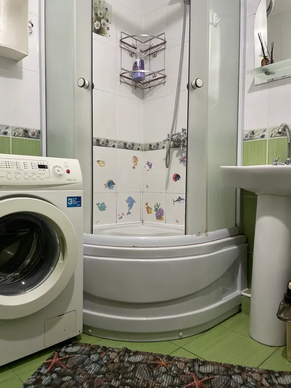 Уютная квартира в хорошем районе