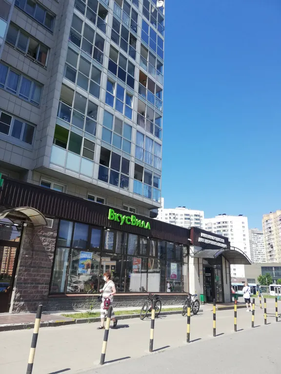 Квартира Уютная видовая квартира, метро в пешей доступности — Санкт-Петербург