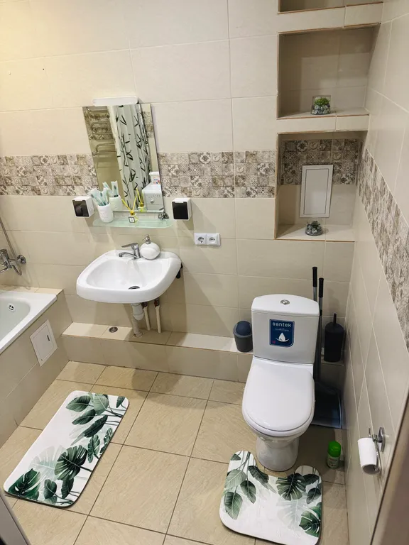 Уютная 1-я квартира 52 кв.м.