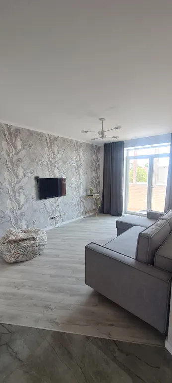 Просторные апартаменты с удобным расположением