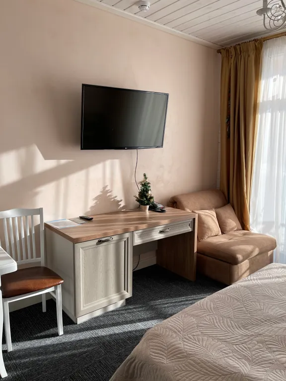 уютные апартаменты в Sport Residence