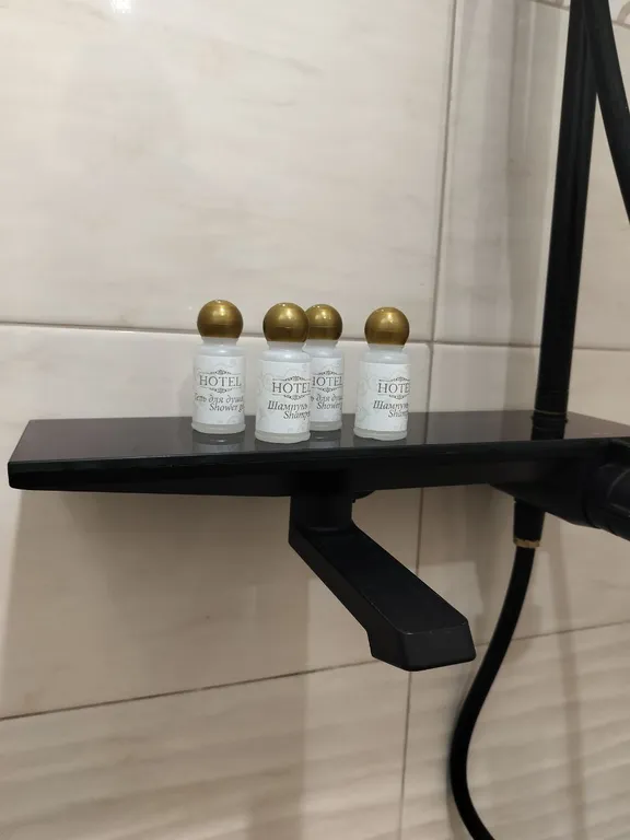 Новый современный Барнхаус посреди леса