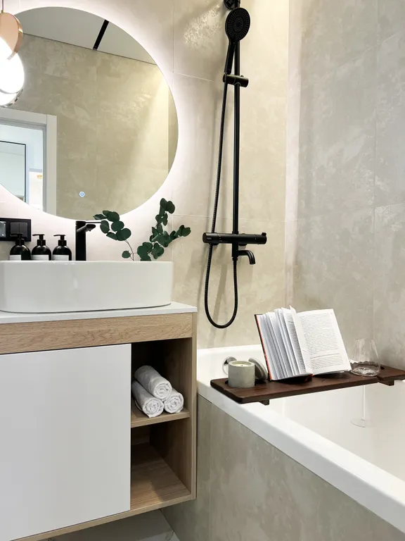 Уютная квартира в одном из лучших ЖК города