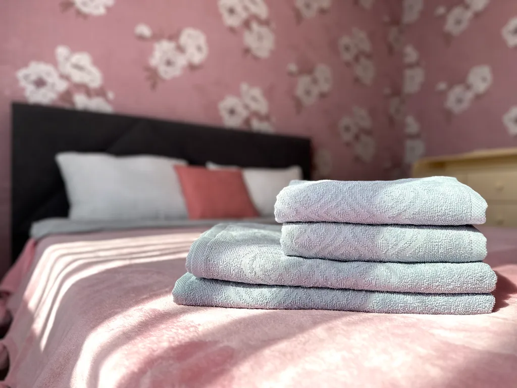 Квартира с красивым видом на город