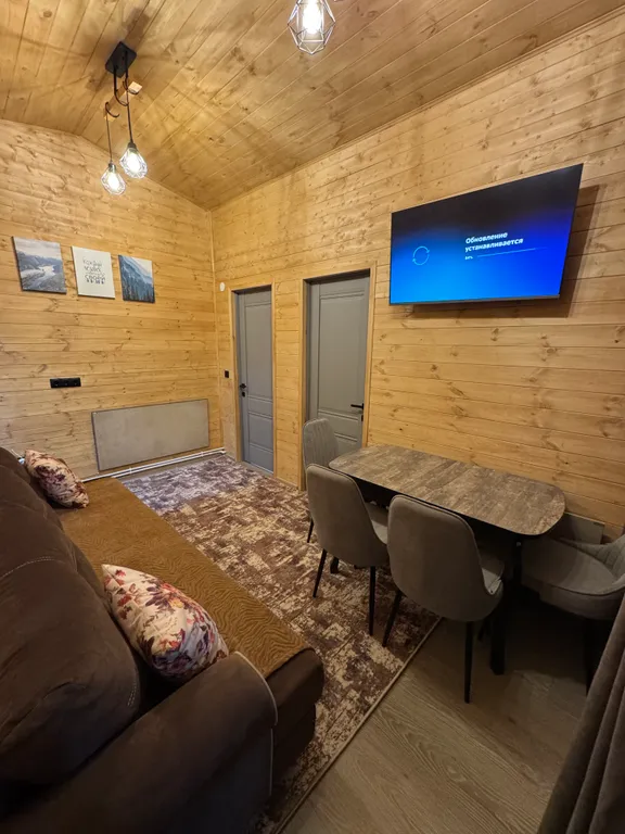 Квартира Квартира Улучшенный дом с двумя спальнями и гостиной — Архыз